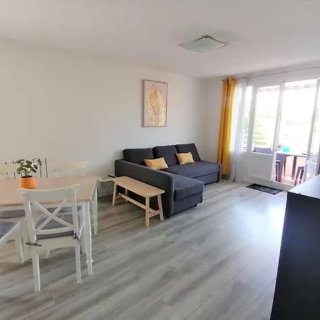 Au Petit Bonheur, Centre St-raphael, 8min A Pied Apartman *