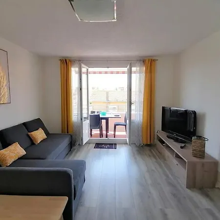 Апартаменты Au Petit Bonheur, Centre St-raphael, 8min A Pied Сен-Рафаэль