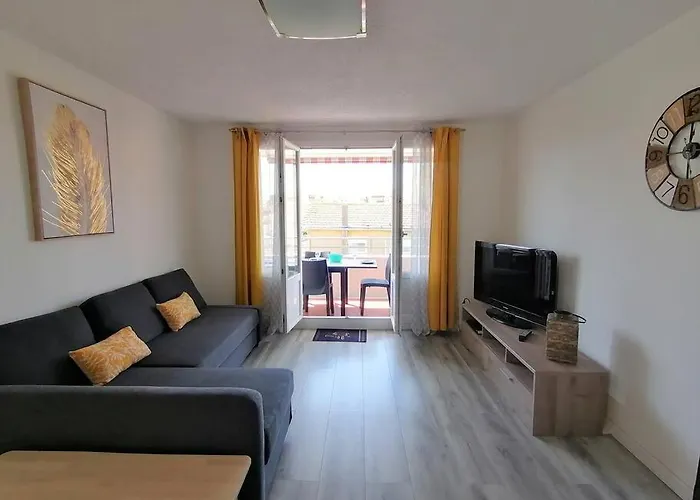 Apartman Au Petit Bonheur, Centre St-raphael, 8min A Pied Saint-Raphaël